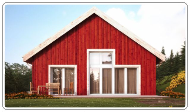 Domy w technologii skandynawskiej